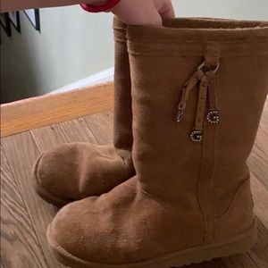 Brown Ugg boots